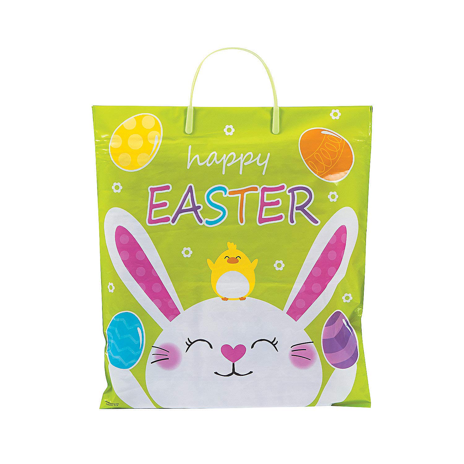 12-Piece Easter Egg Hunt Bags Set - Colorful Party Favor Baskets for Kids - Perfect for Easter Celebrations, Birthday Parties & Spring Gatherings