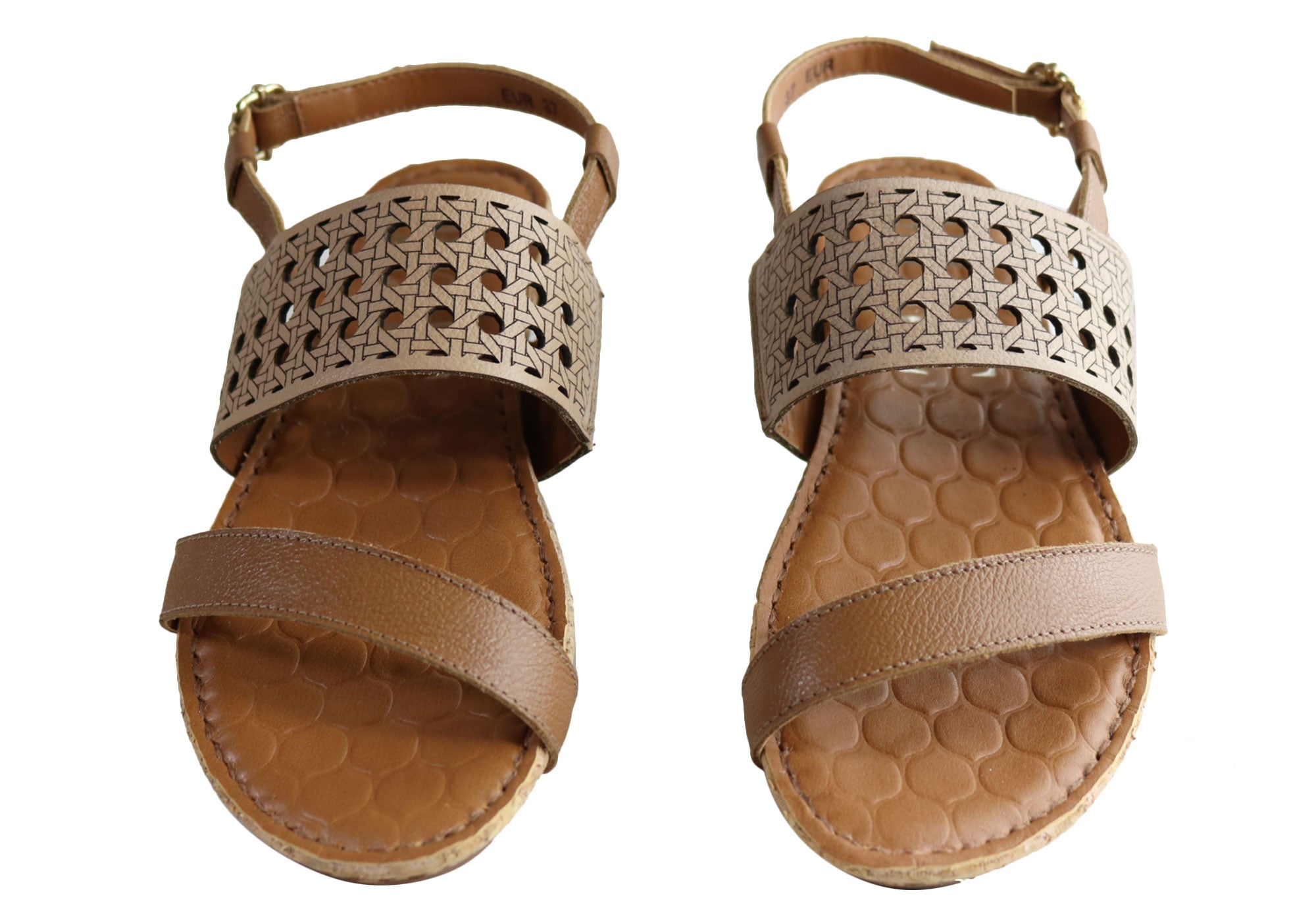 Orcade Gismo Women's Comfortable Leather Sandals - Handmade in Brazil - Perfect for Beach, Vacation & Summer Outfits