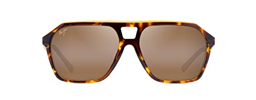 Tortoise W/Amber Interior/Hcl Bronze Polarized