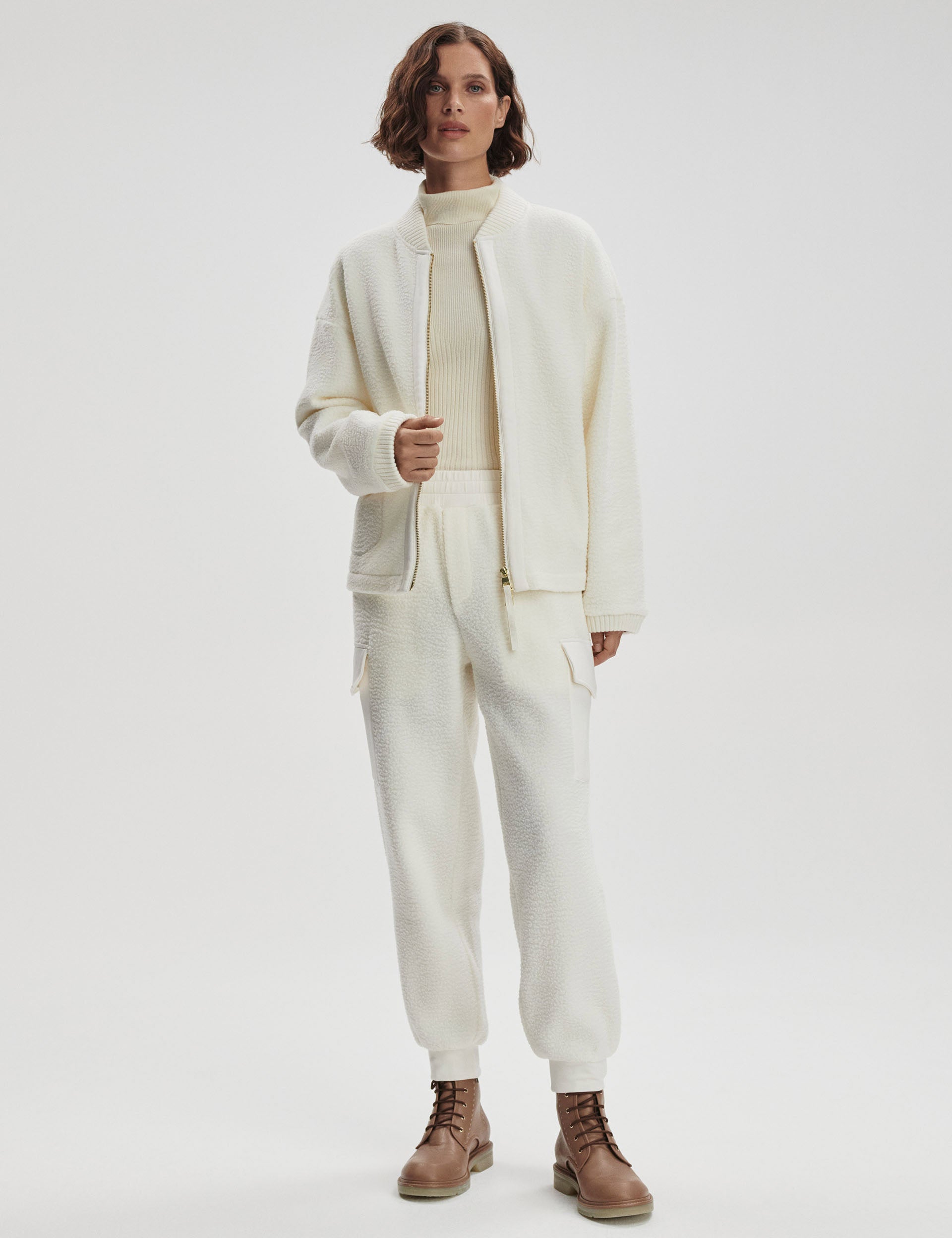 Samson Relaxed Fleece Pants for Women - Soft & Comfortable Lounge Pants 27.5