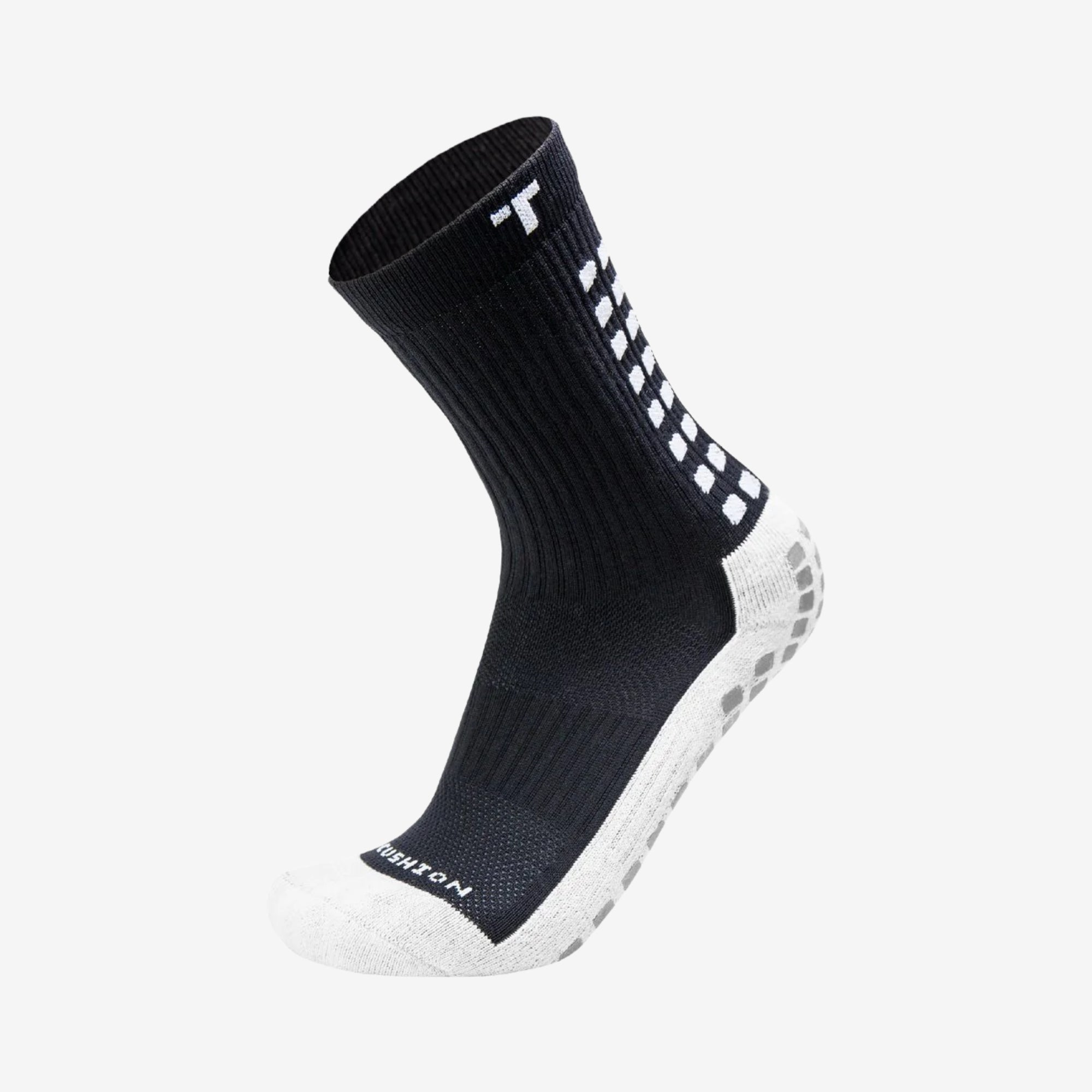 Trusox 3.0 Mid Calf Soccer Socks - Anti-Slip Grip Football Socks for Men & Women - Enhanced Performance & Comfort for Soccer, Running, and Sports Training