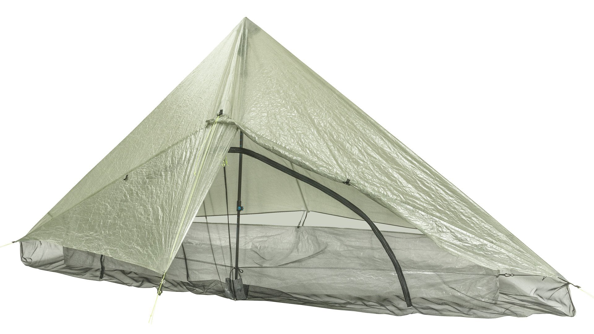 Ultralight Hexamid Solo Tent for Backpacking & Camping – Waterproof 1-Person Shelter for Hiking, Travel & Outdoor Adventures