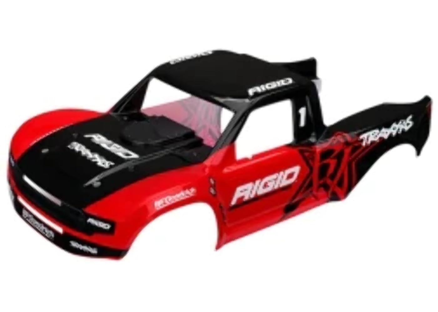 Traxxas 8514 Painted Rigid Edition Desert Racer Body - Red | High-Performance RC Car Body for Off-Road Racing & Desert Adventures