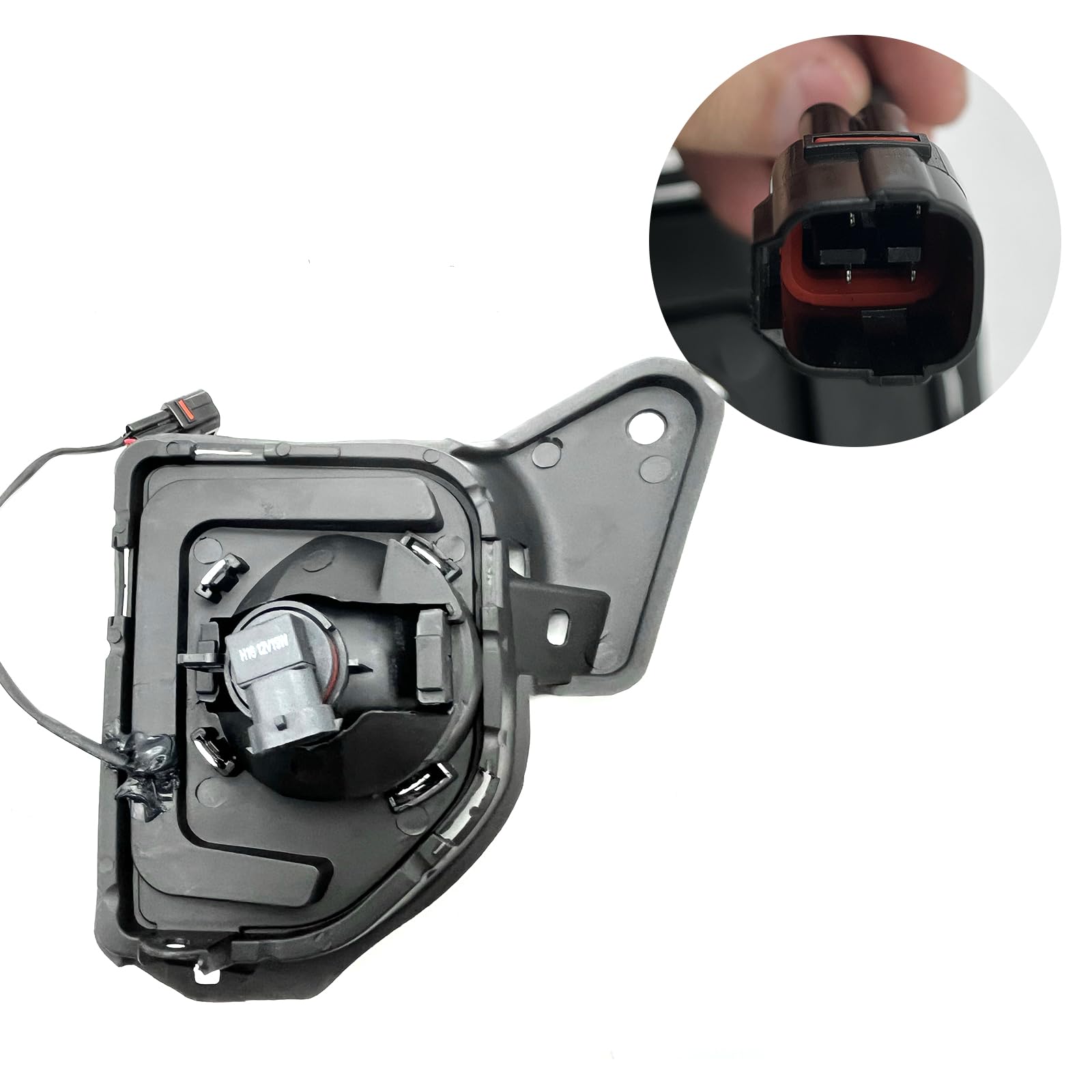 2014-2018 Toyota Hiace LED Fog Lights with DRL & Turn Signal - Halogen Replacement Kit for Improved Visibility & Safety - Perfect for Night Driving, Off-Road Adventures & Bad Weather Conditions