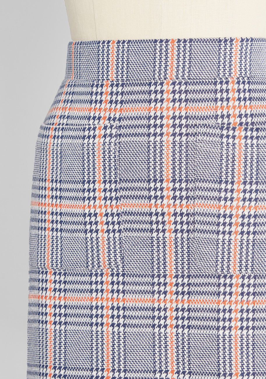 Stylish and Comfortable Informed Ensemble Pencil Skirt for Women - Perfect for Office Wear, Business Meetings & Formal Occasions