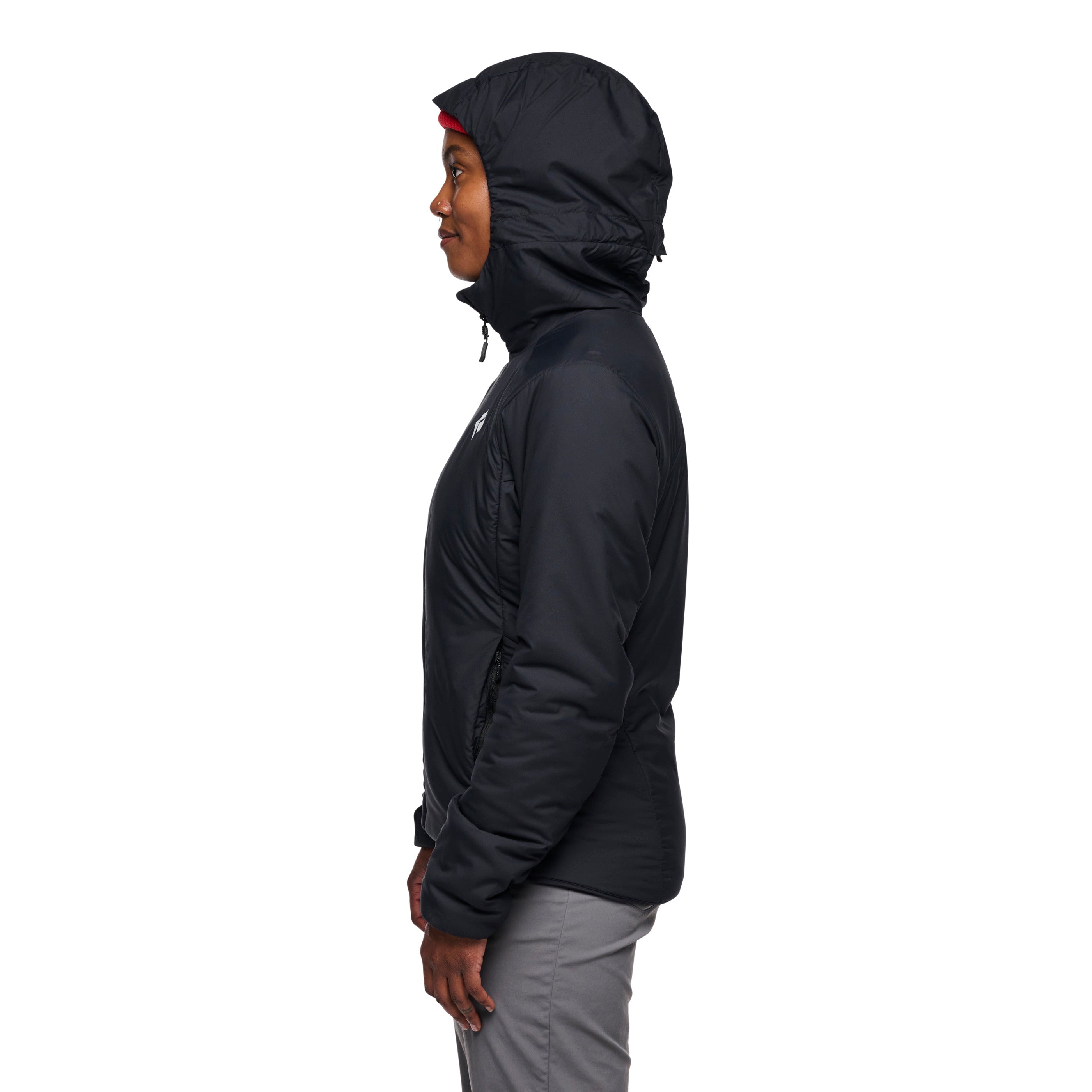 Women's First Light Stretch Hoody - Soft & Breathable Fleece Jacket for Outdoor Activities, Hiking & Casual Wear