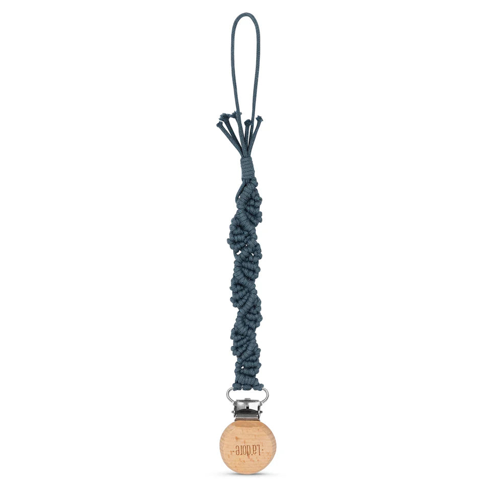 Adora Ivy Pacifier Clip - Stylish & Secure Baby Accessory for Strollers, Car Seats & Diaper Bags (Multiple Colors Available)