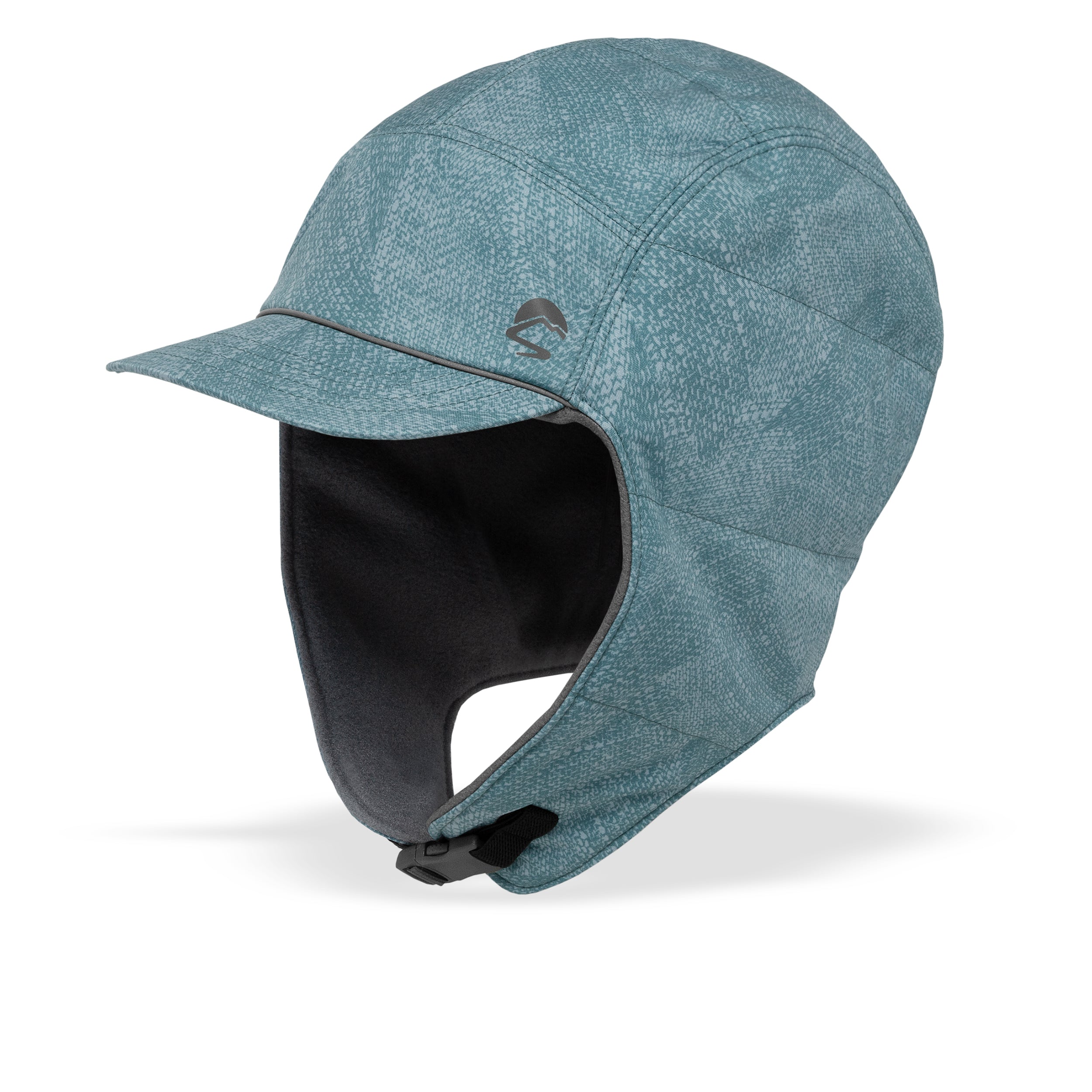 Premium Alpine Quilted Trapper Hat - Warm Winter Beanie with Ear Flaps for Men & Women - Perfect for Skiing, Snowboarding & Outdoor Adventures