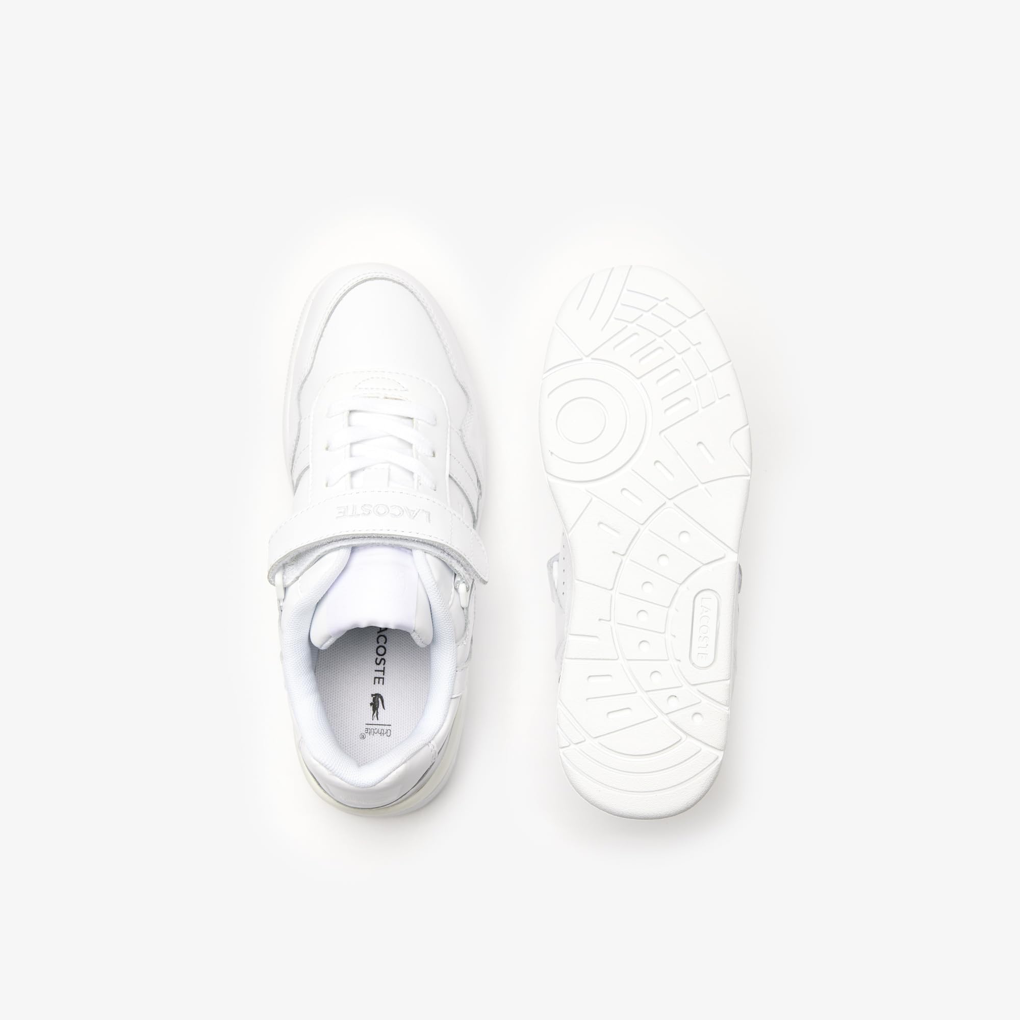 Lacoste Women's T-Clip Velcro Sneakers - Comfortable Casual Shoes for Women | Perfect for Walking, Travel & Everyday Wear