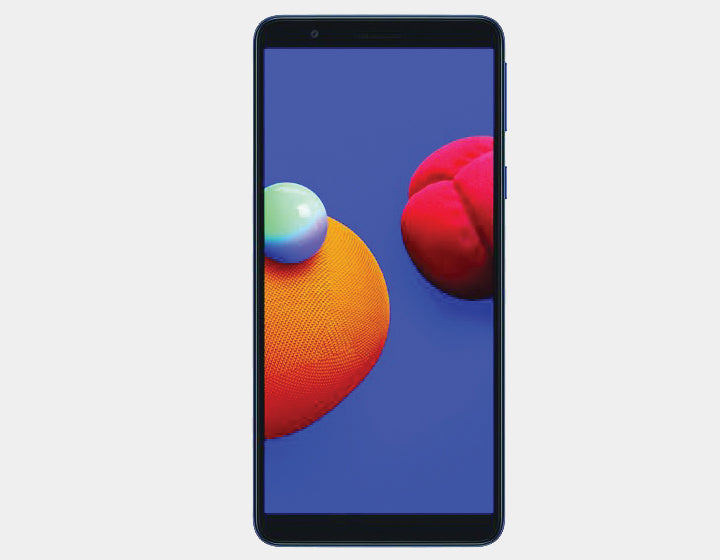 Samsung Galaxy A01 Core A013G/DS 32GB 2GB RAM GSM Unlocked Smartphone - Black | Dual SIM, Android 10 | Perfect for Travel, Business & Everyday Use