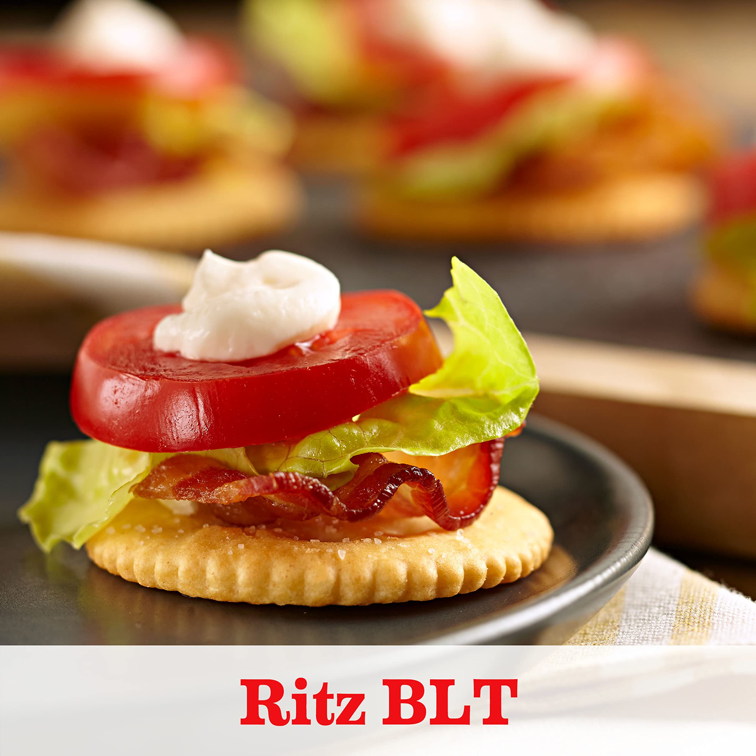 RITZ Original Crackers - Family Size Bulk Pack (3 Boxes) | Crunchy Snacks for Kids & Adults | Perfect for Lunchboxes, Parties & On-the-Go Snacking