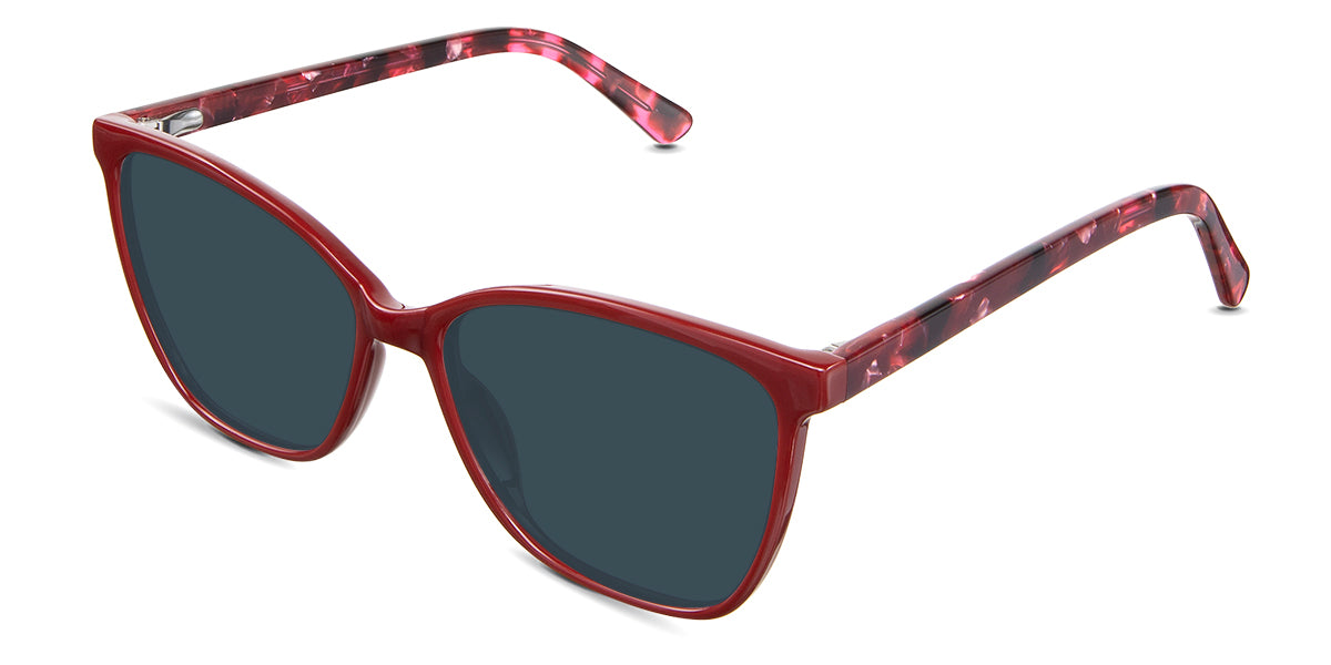 Kimberly Women's Prescription Sunglasses - UV Protection & Stylish Frames for Driving, Outdoor Activities & Fashion