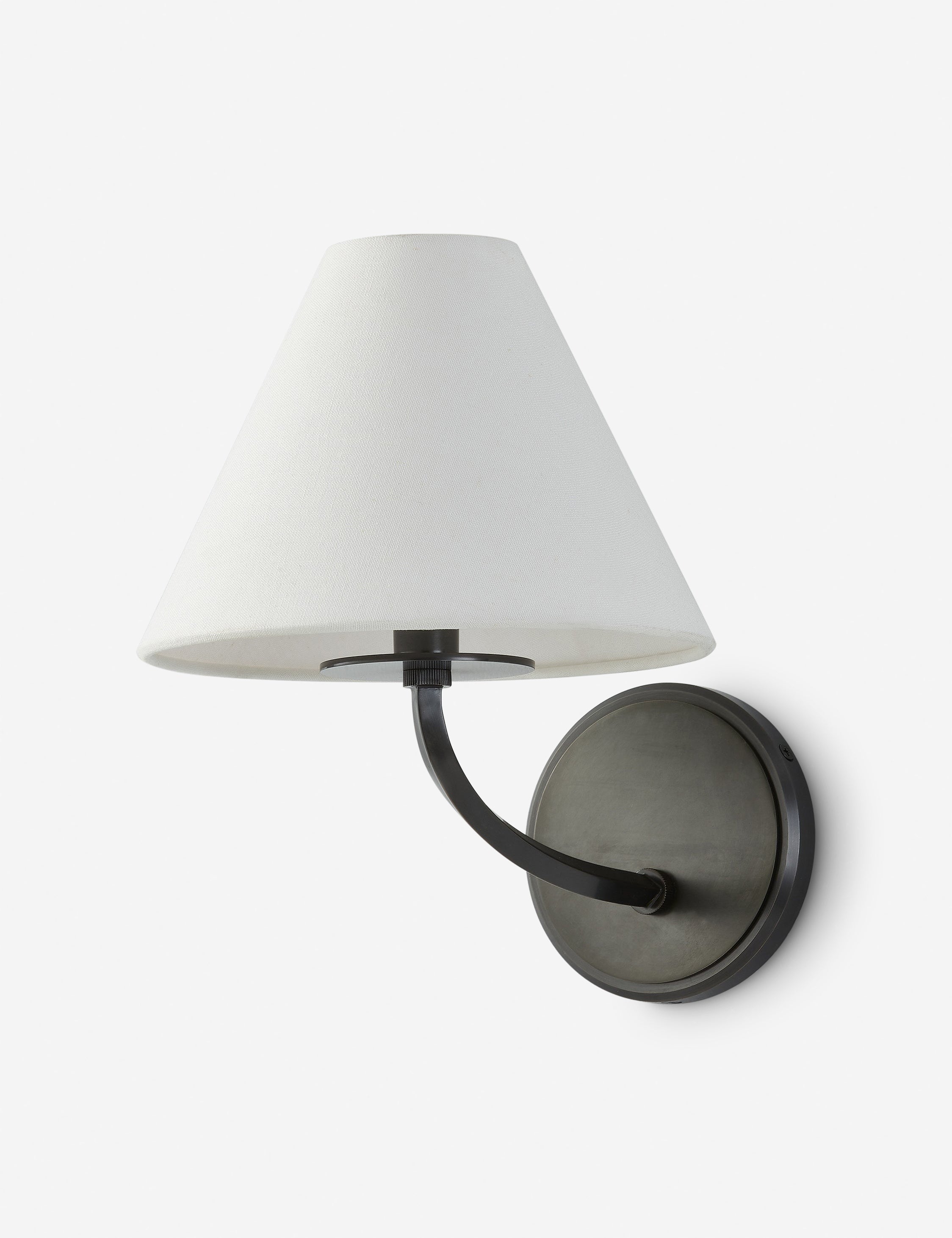 Cormac Sconce Wall Light - Modern LED Wall Sconce for Bedroom, Living Room, and Hallway Lighting - Dimmable Indoor Wall Lamp with Adjustable Arms