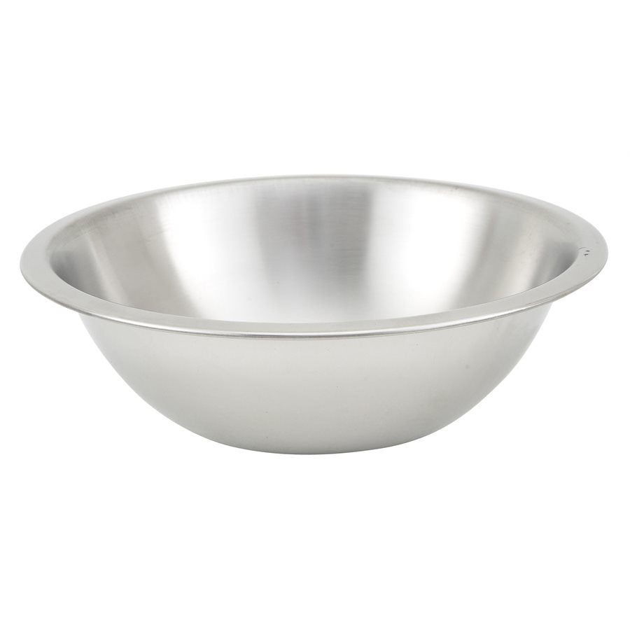 Winco 0.75 Quart Stainless Steel Mixing Bowl MXB 75Q - Perfect for Baking, Cooking & Food Prep in Home Kitchen
