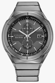 Citizen Men's Super Titanium Armor Watch - Lightweight Durable Titanium Case & Bracelet - Water Resistant Analog Wristwatch for Business, Casual & Outdoor Activities