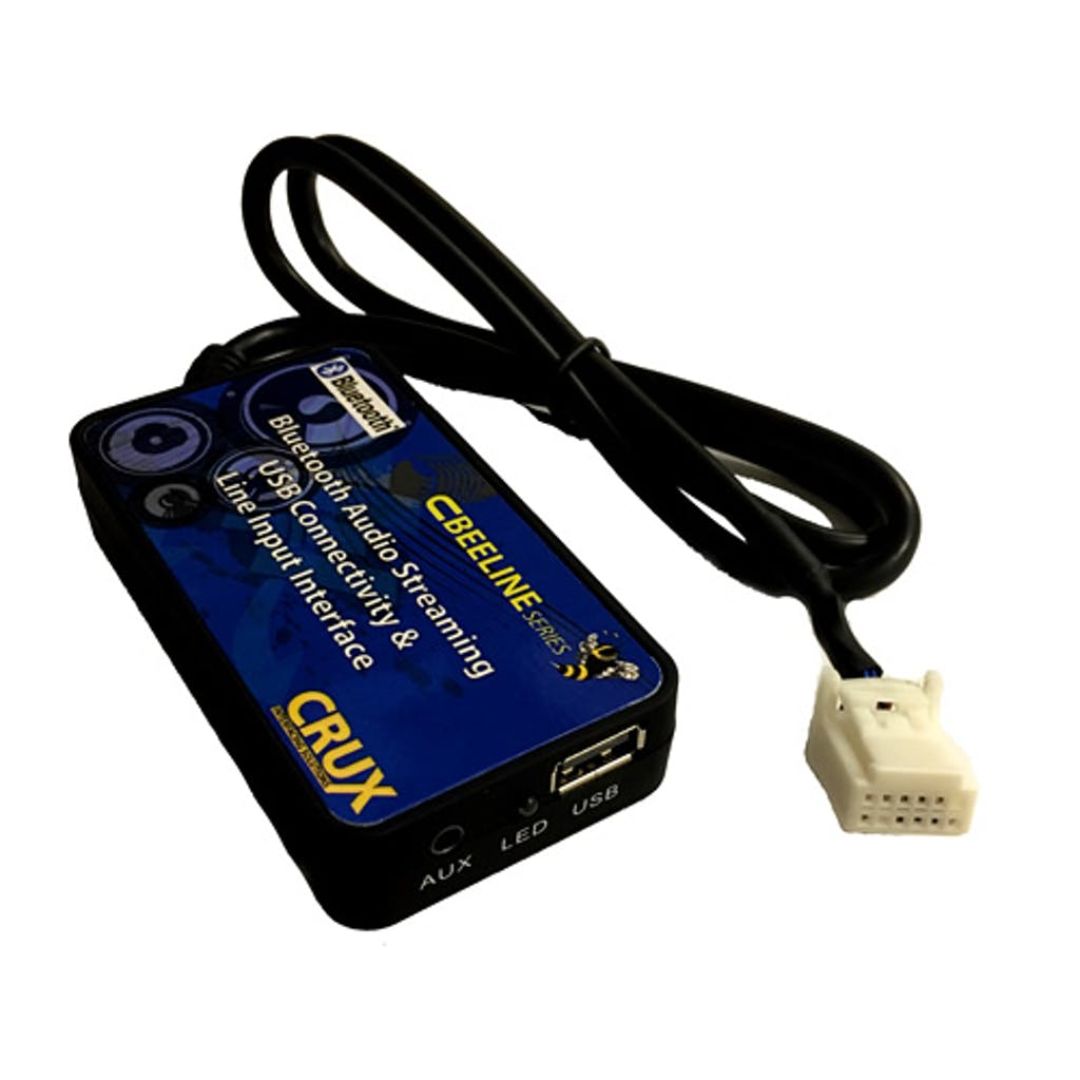 Crux BTS TY2 Bluetooth Adapter - Wireless Audio Streaming for 2003-2010 Toyota & Scion Cars | Hands-Free Calling & Music Playback | Perfect for Commuting & Road Trips