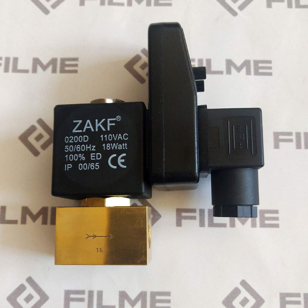 Auto Drain Valve Kit 1/4NPT for Screw Air Compressor - 110V Electric Timed Drain Valve with Automatic Timer - Perfect for Industrial Workshops & Pneumatic Systems