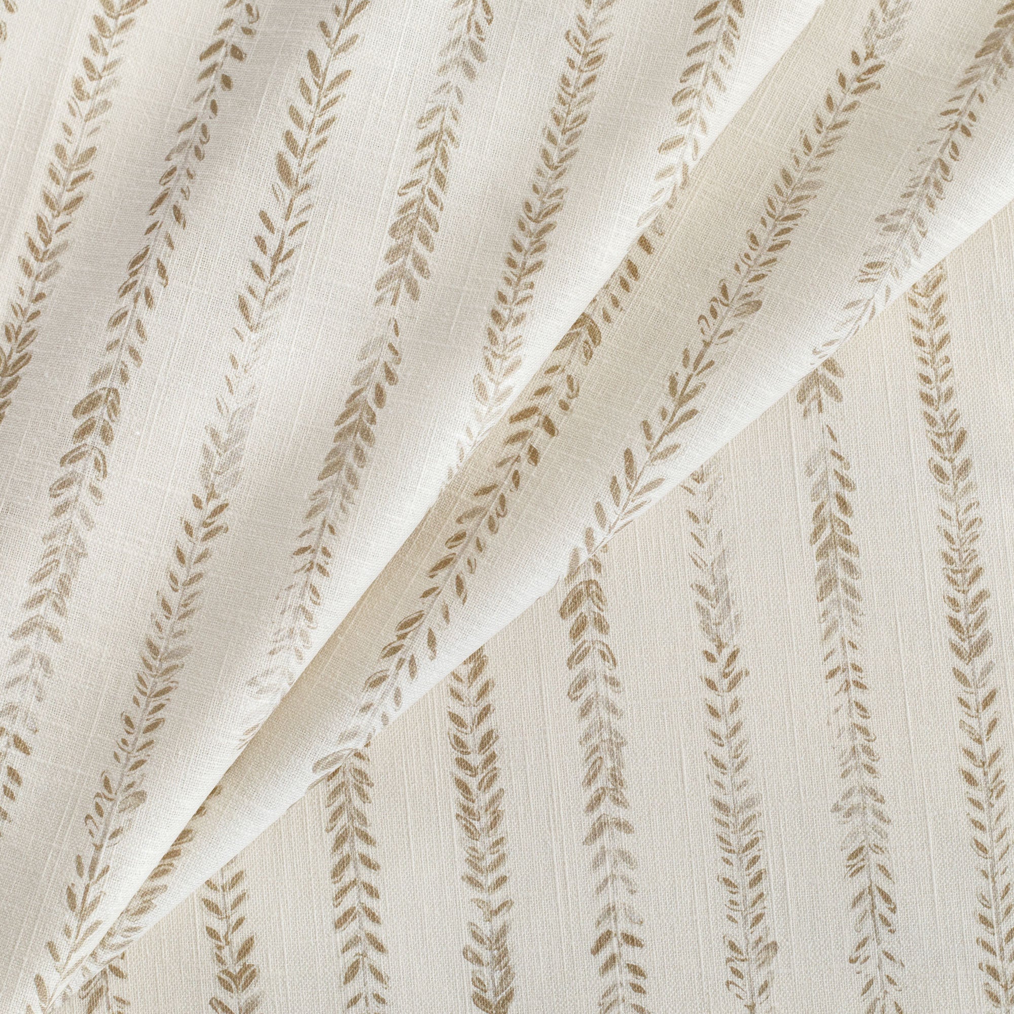Premium Ivy Fabric - Natural Chestnut Color for Upholstery, Curtains & Home Decor | Soft, Durable & Eco-Friendly Material for DIY Projects & Interior Design