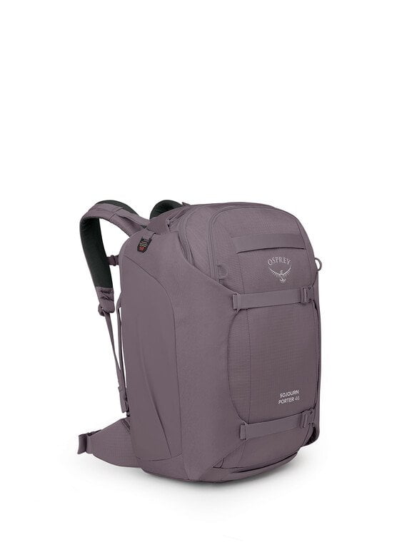 Osprey Sojourn Porter 46L Travel Backpack - Lightweight Carry-On Luggage for Airplane, Train & Bus Travel - Perfect for Business Trips & Weekend Getaways