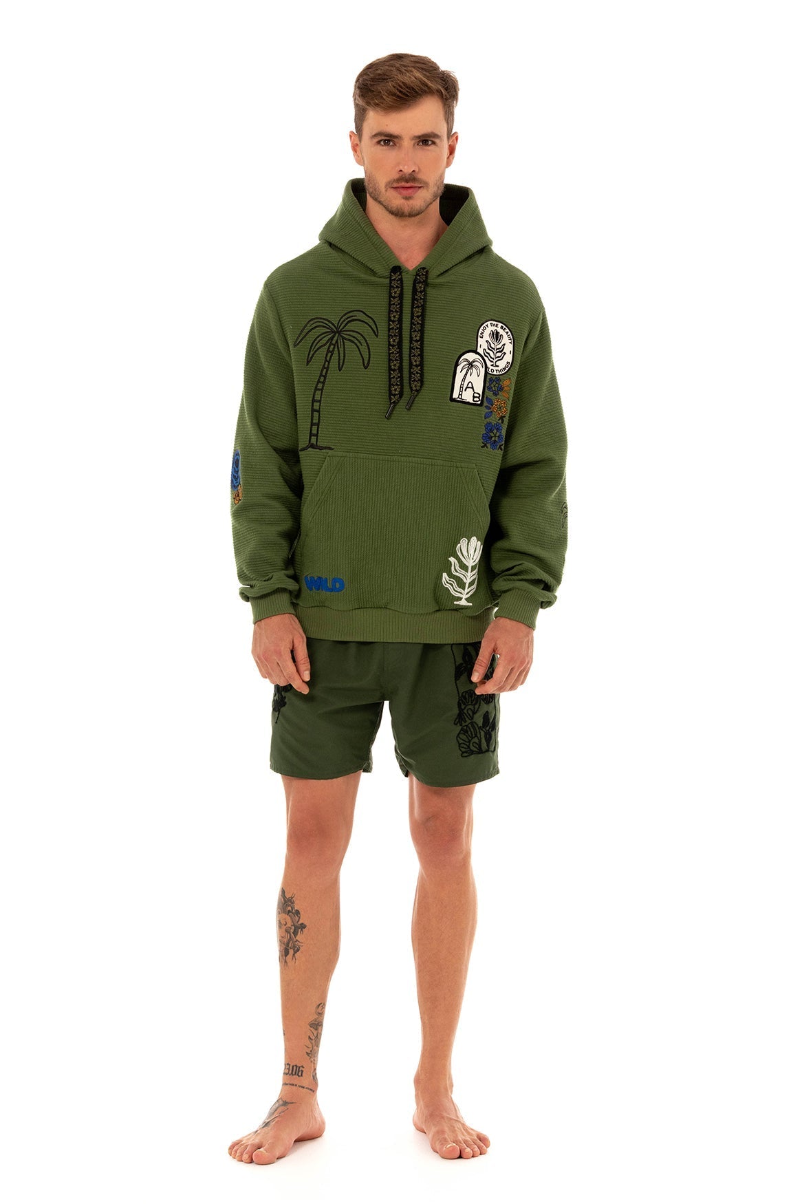 Clay Lucky Hoodie 16994 - Stylish Unisex Pullover for Men & Women | Perfect for Casual Wear, Outdoor Activities & Street Fashion