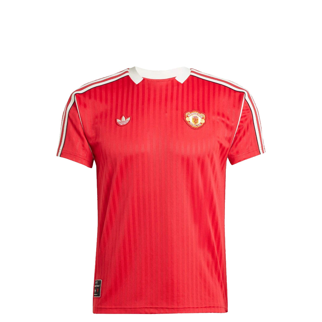 Official Manchester United Icon Jersey - Authentic Football Shirt for Men & Women - Perfect for Matches, Training & Fan Support