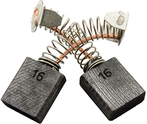 Ryobi G2325 Carbon Brushes Replacement (CA-17-42746) - 0.28x0.63x0.71