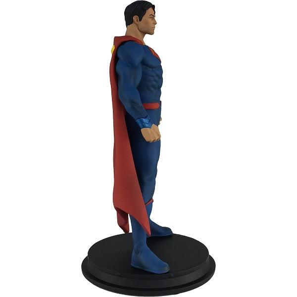 DC Comics Superman Rebirth Collectible Statue - GameStop Exclusive - Premium Superhero Decor for Home, Office & Comic Book Collections