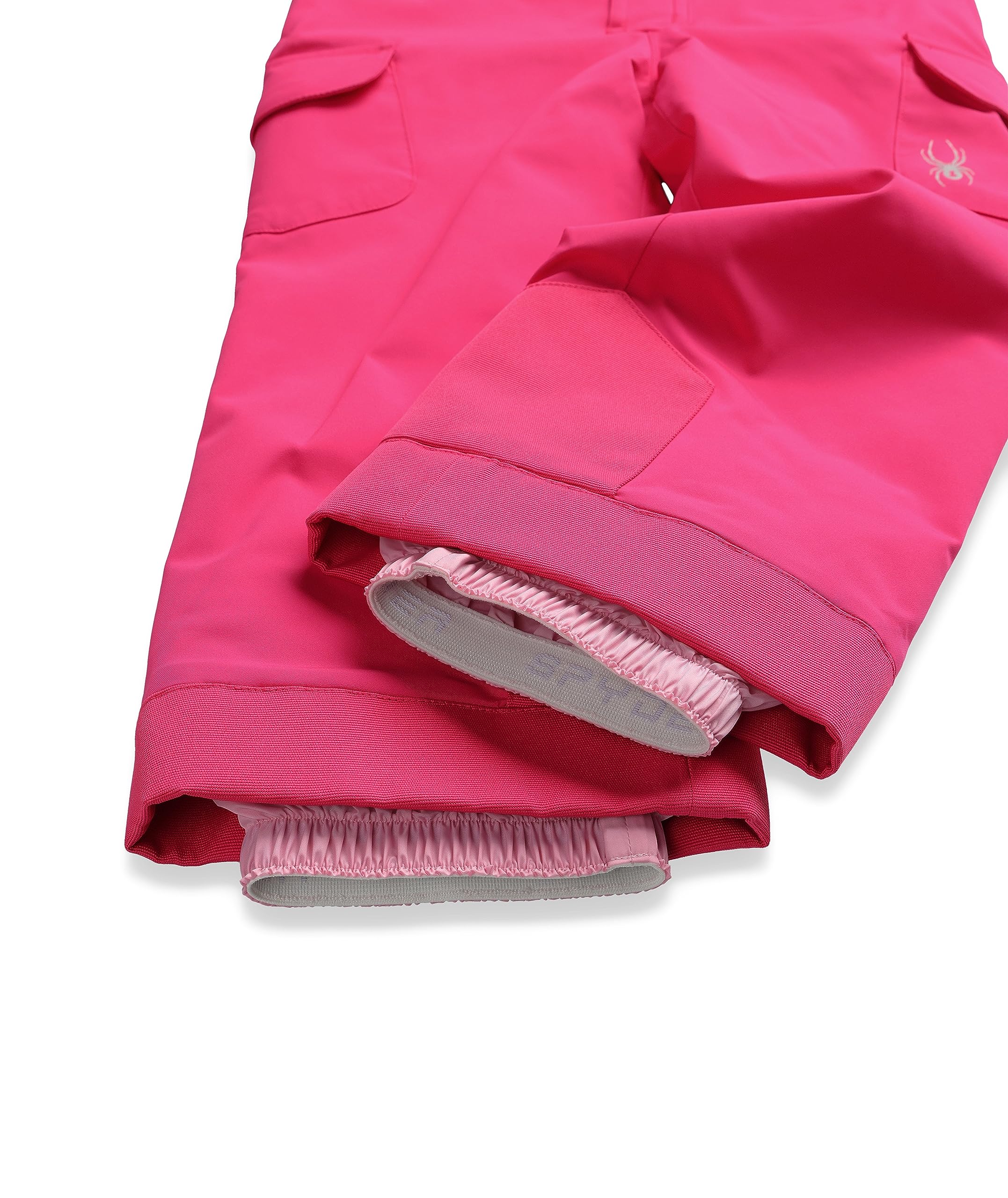Spyder Girls' Bitsy Sparkle Ski Pants for Kids & Baby Girls - Waterproof, Warm Winter Snow Pants for Skiing, Snowboarding & Outdoor Play