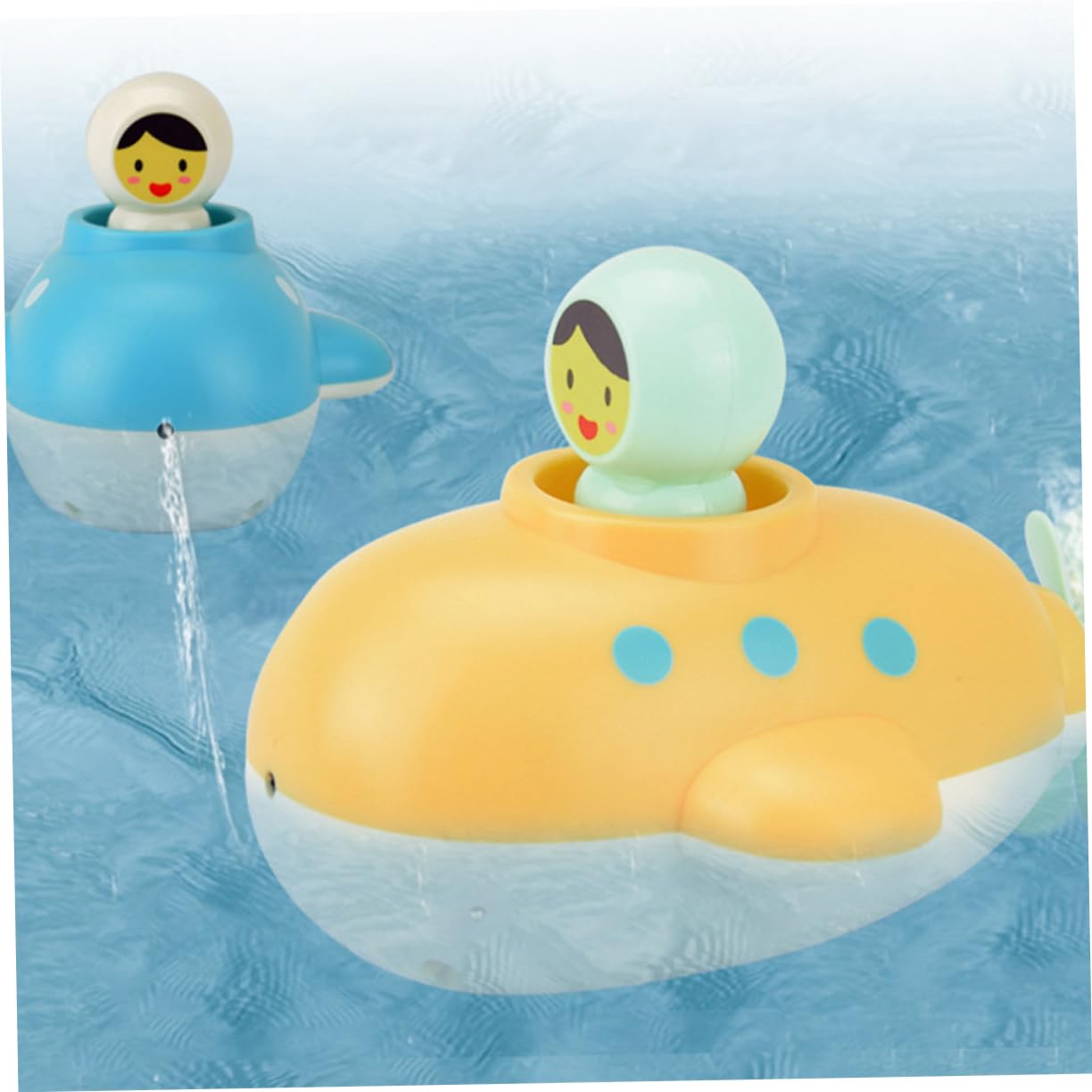 Rotating Water Spray Submarine Bath Toy - Colorful & Fun Bath Time Toys for Kids | Perfect for Bathtub Play & Sensory Development