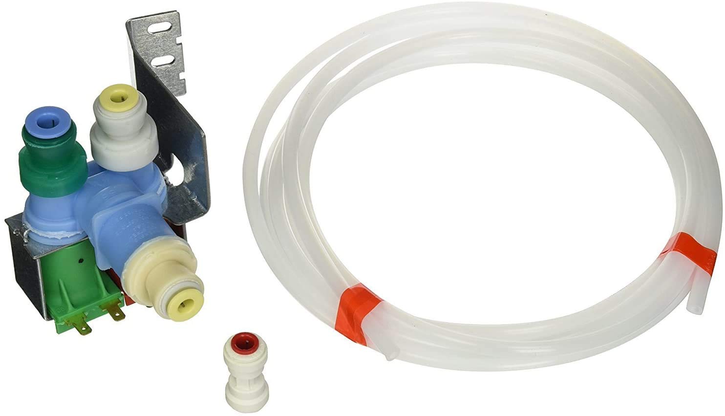 Whirlpool Kenmore Refrigerator Ice Maker Water Inlet Valve Replacement W10408179 9443926 - Perfect for Kitchen Appliance Repair & Home DIY Maintenance