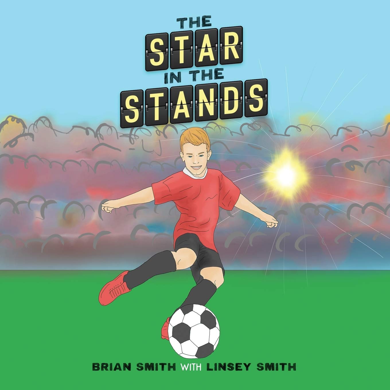 Star in the Stands - Premium Stadium Seat Cushion for Comfortable Sports Events & Outdoor Concerts