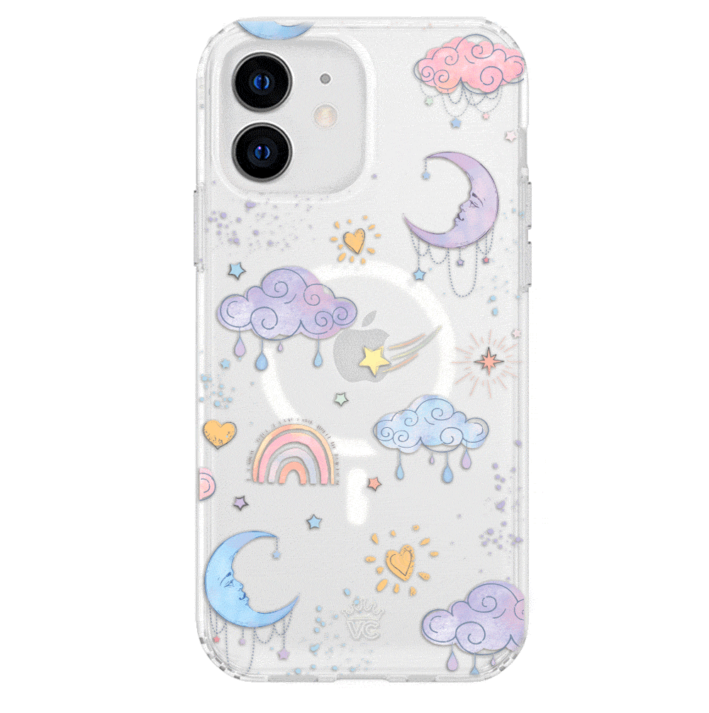 Sweet Dreams Frosted iPhone Case - Durable Matte Finish Protective Cover for iPhone [Model] - Perfect for Everyday Use, Travel & Style