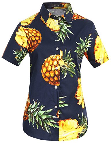 Navy Pinapple
