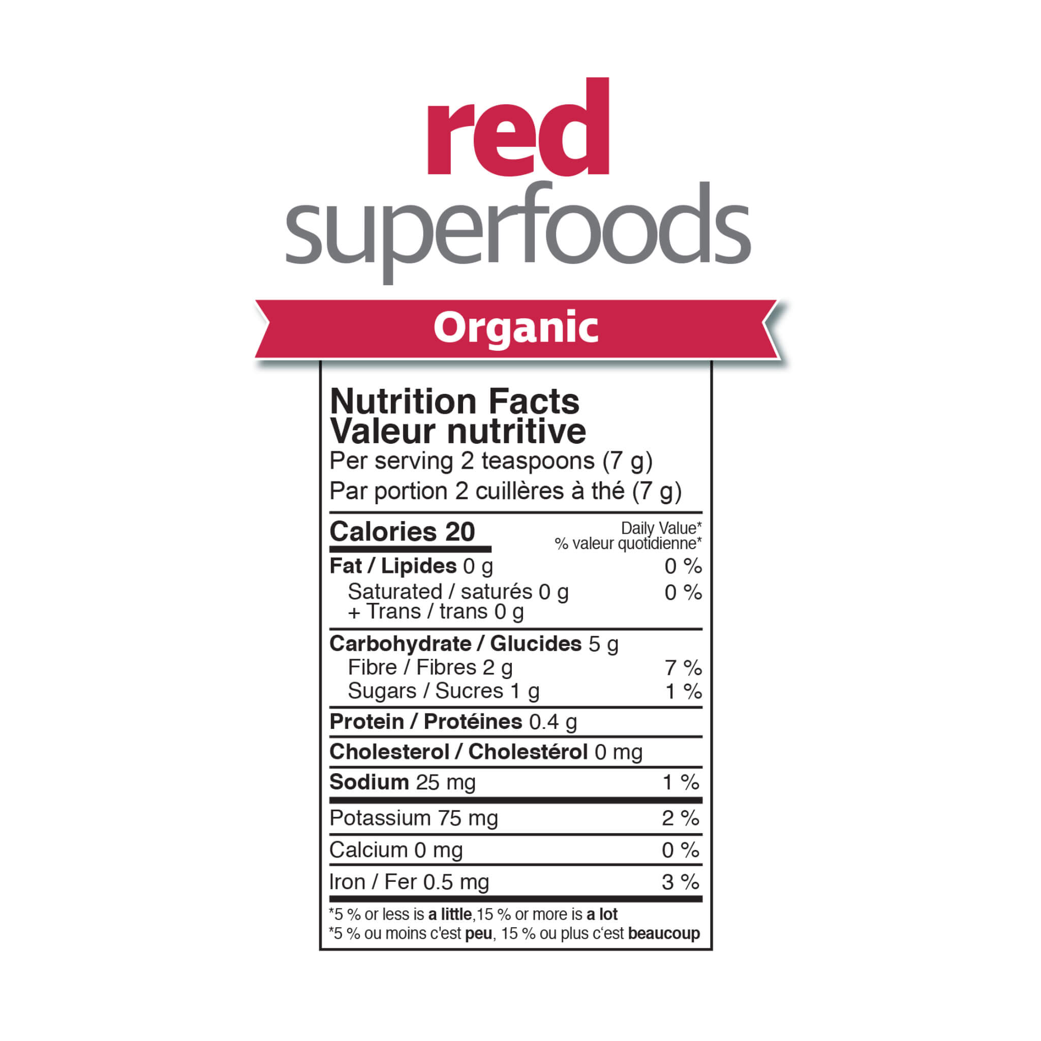 Organic Red Superfoods Powder - Antioxidant Rich Superfood Blend for Smoothies, Energy & Immunity Boost - USDA Certified Organic Beets, Berries & Greens Supplement for Daily Wellness
