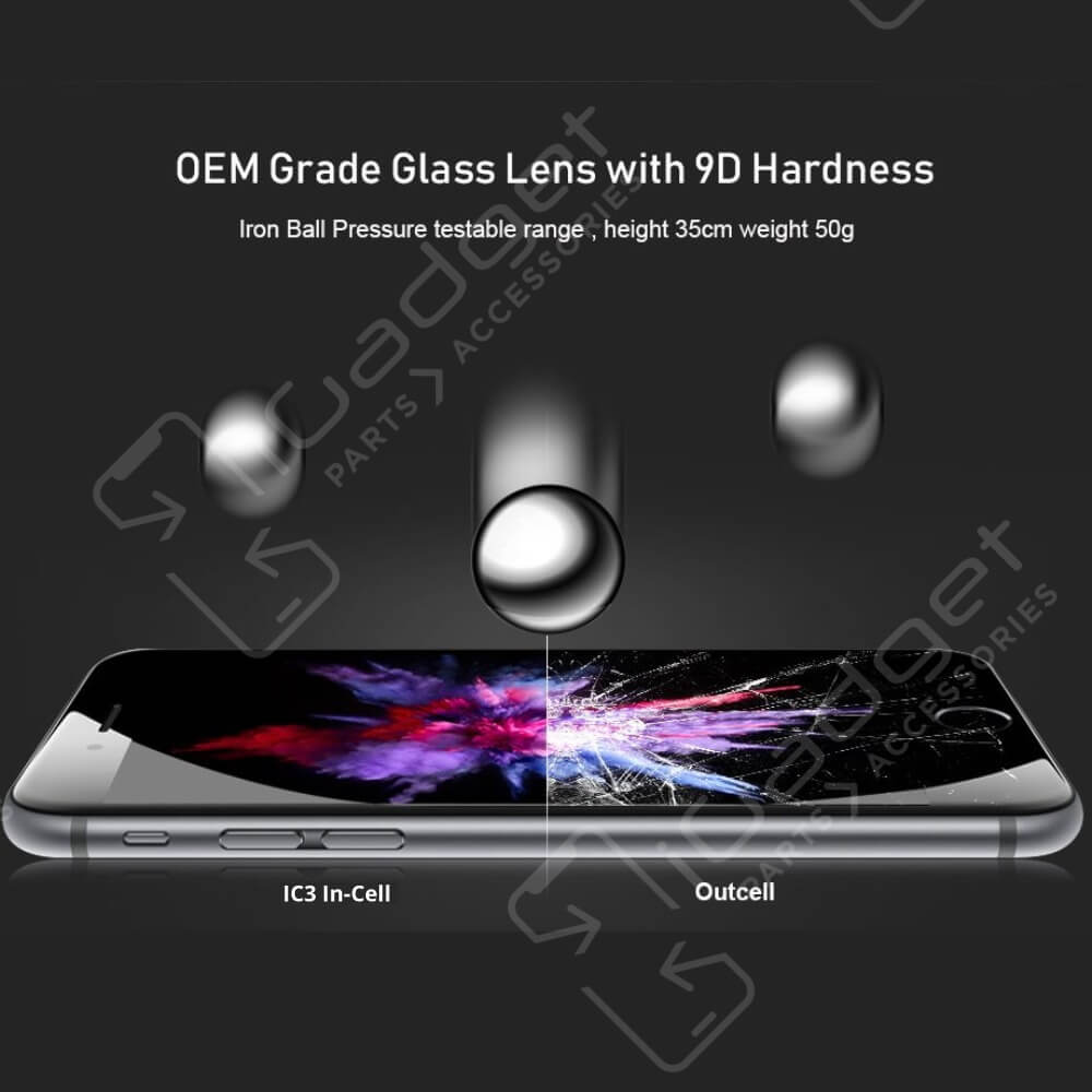 Premium iPhone 8 Plus Screen Replacement - IC3 Certified LCD Display with Touch ID | Perfect for DIY Repairs, Cracked Screen Fix & Phone Restoration