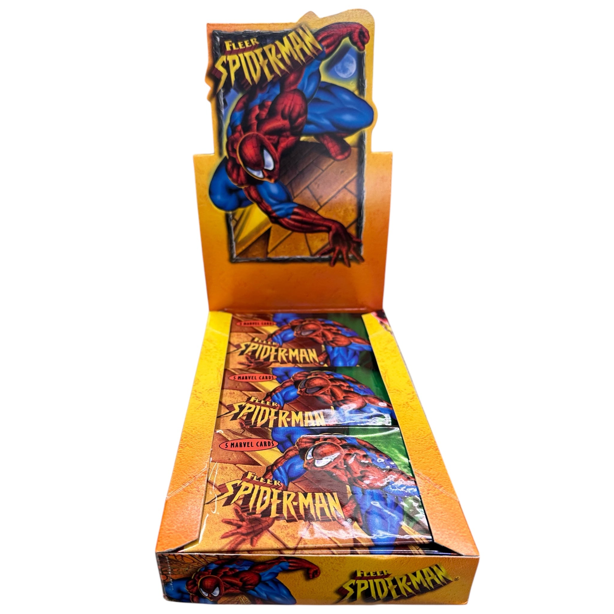 1997 Fleer Spider-Man Trading Cards - Rare Collectible Marvel Comics Series for Sale | Perfect for Collectors, Fans & Gift Giving
