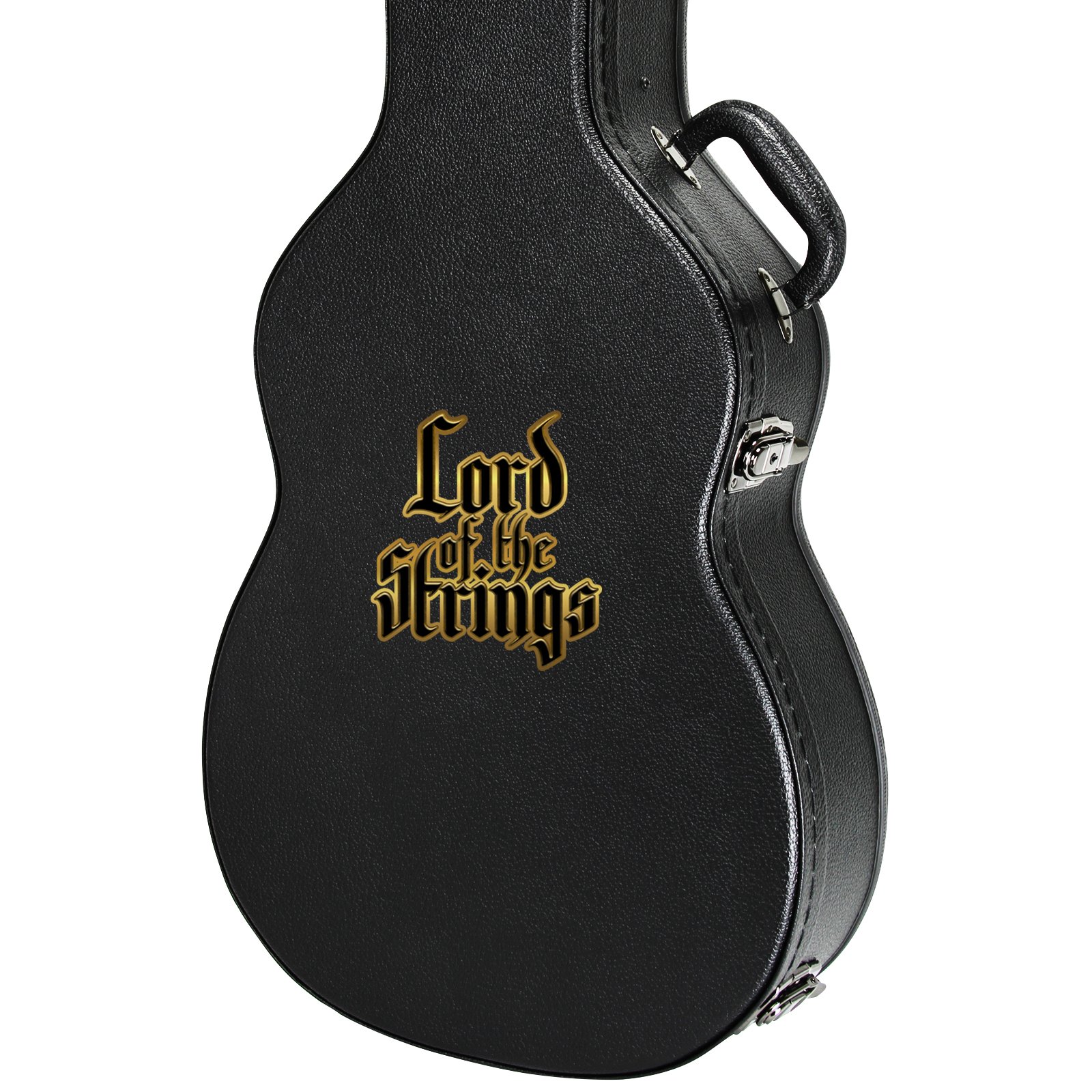 Lord Of The Strings Guitar Case Sticker - 3.5