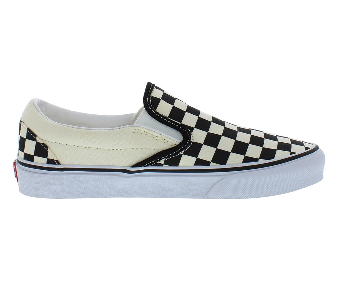 Vans Unisex Classic Slip-On Shoes - Comfortable & Stylish Sneakers for Men & Women - Perfect for Casual Wear, Skateboarding & Everyday Fashion