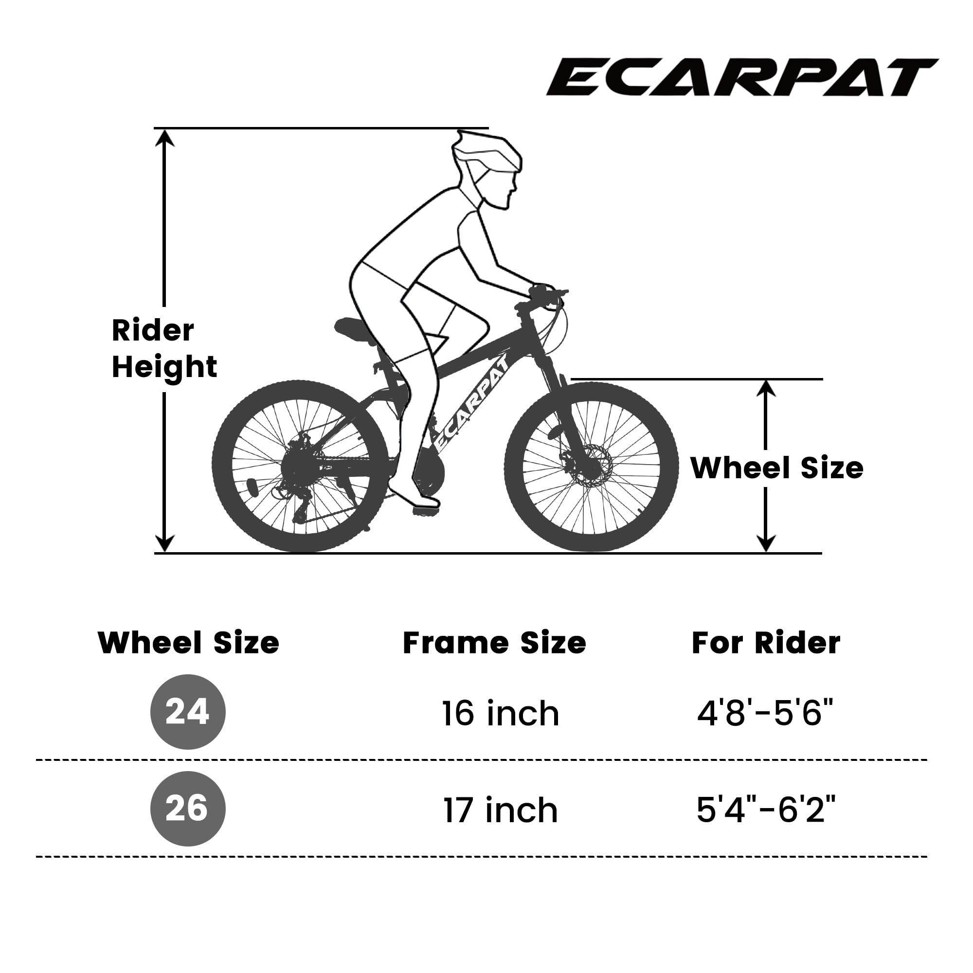 24 Inch Full Suspension Mountain Bike for Adults - Lightweight Aluminum Frame, Hydraulic Disc Brakes - Perfect for Trail Riding & Off-Road Adventures