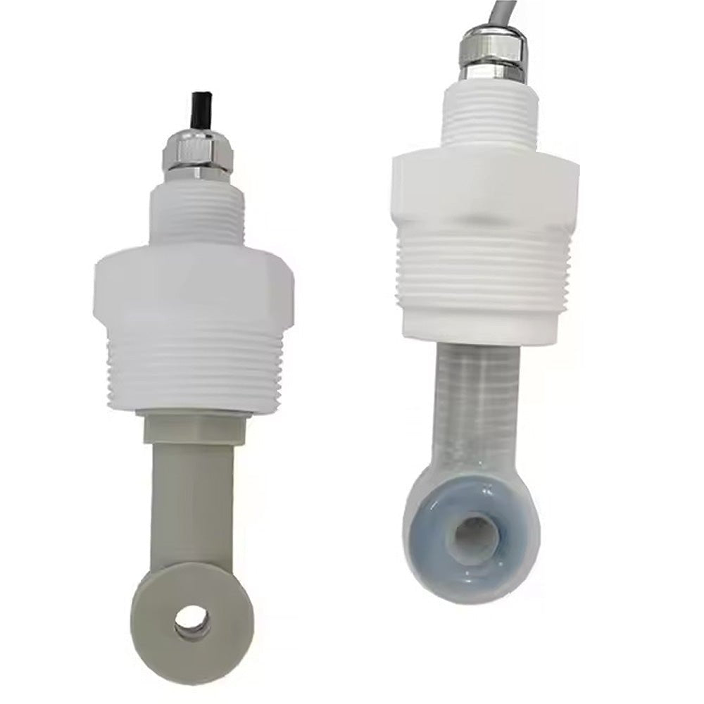 High-Precision Online Inductive Acid Alkaline Concentration Sensor - pH Level Detector for Water Treatment, Chemical Processing & Laboratory Use
