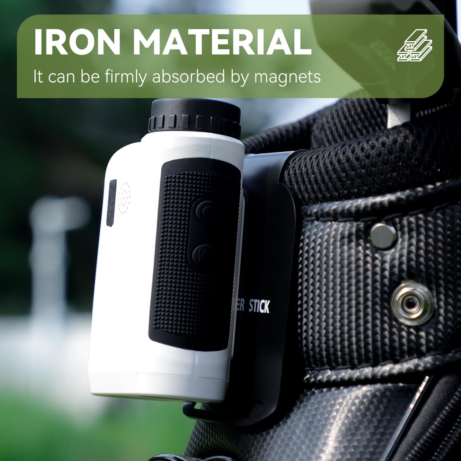 **Magnetic Golf Bag Accessories Set – Metal Landing Pads, Golf Club Bag Holder, Golf Rangefinder & Towel Clip, Golf Flask & Carabiner for Men (Perfect for Driving Range & Course Use)**    *(Optimized for SEO with keywords like 