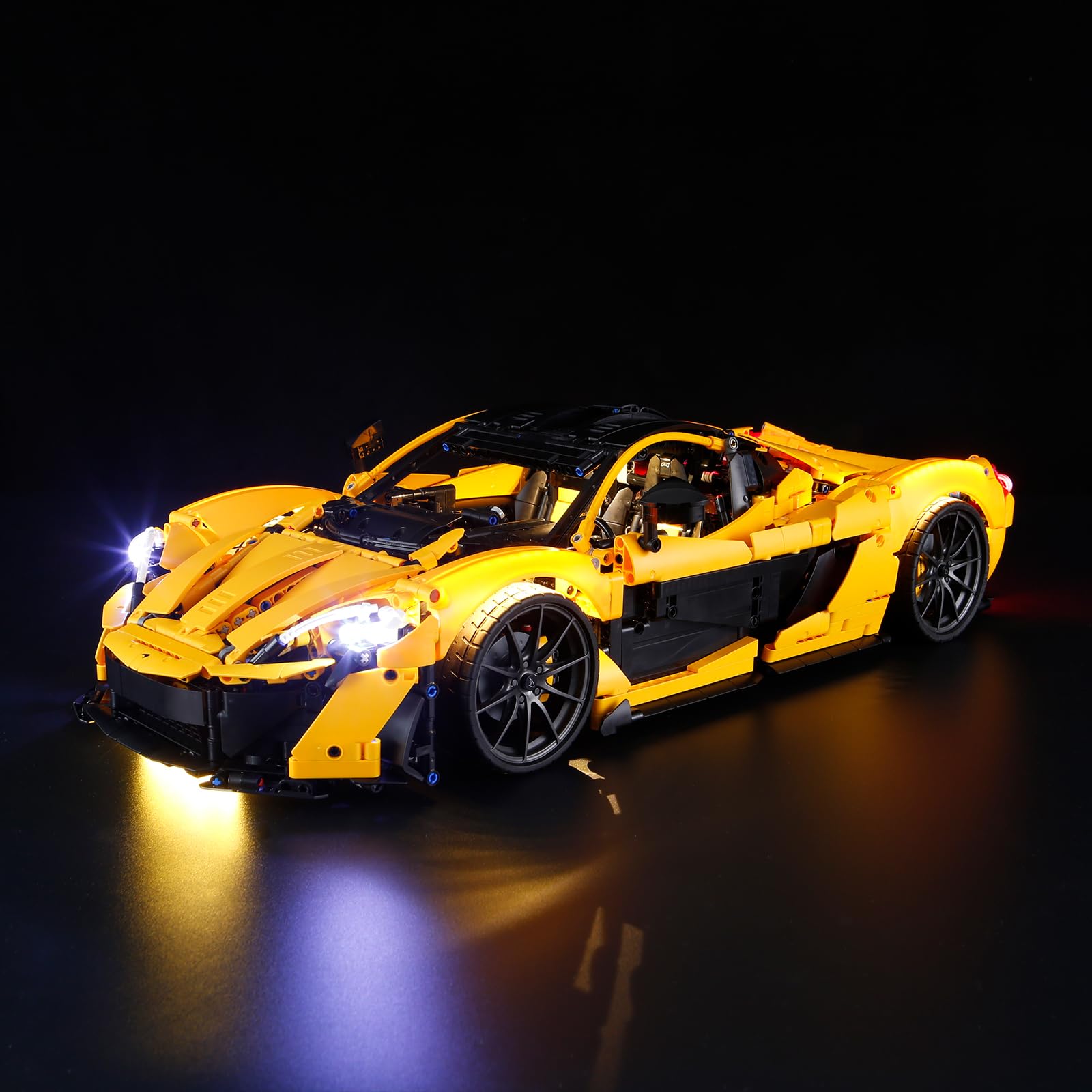 LIGHTAILING LED Light Kit for Lego 42172 McLaren P1 - Compatible with Building Blocks Model - Not Included in Original Set - Perfect for Car Enthusiasts & Lego Collectors