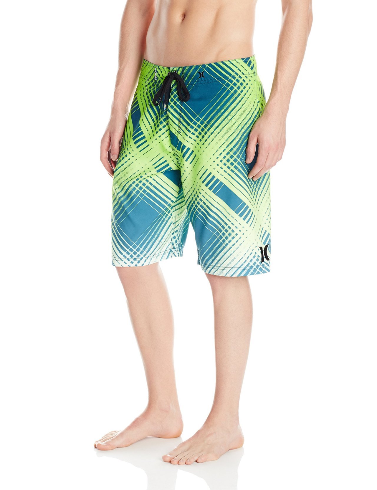 Hurley Men's Ray Boardshort Super Suede - Quick-Dry Swim Trunks for Beach, Surfing & Summer Vacations | Lightweight & Comfortable Swimwear