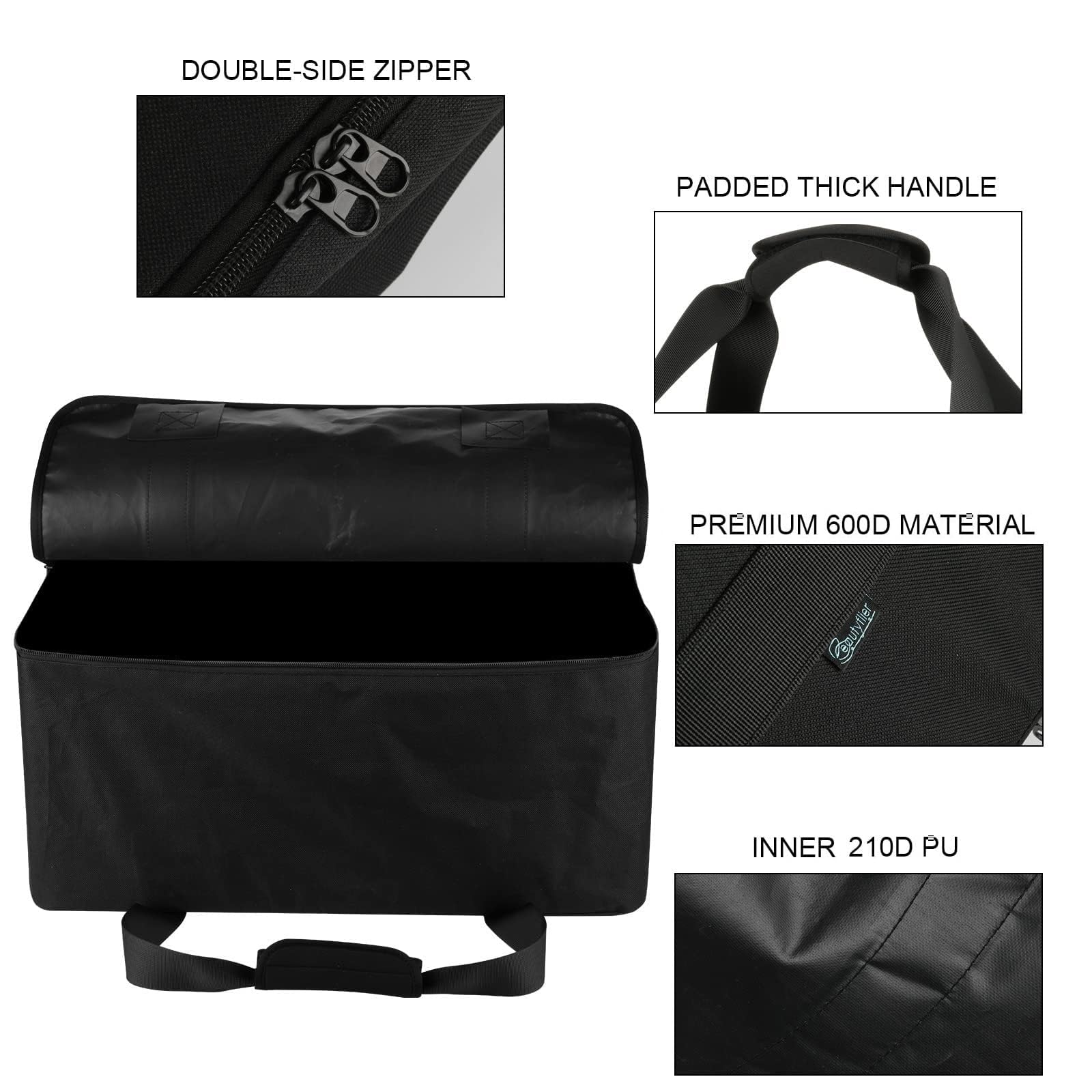 Beautyflier Airplane Stroller Travel Bag - Lightweight Gb Pockit Stroller Carrier Accessories | Perfect for Air Travel, Family Vacations & Daily Commutes