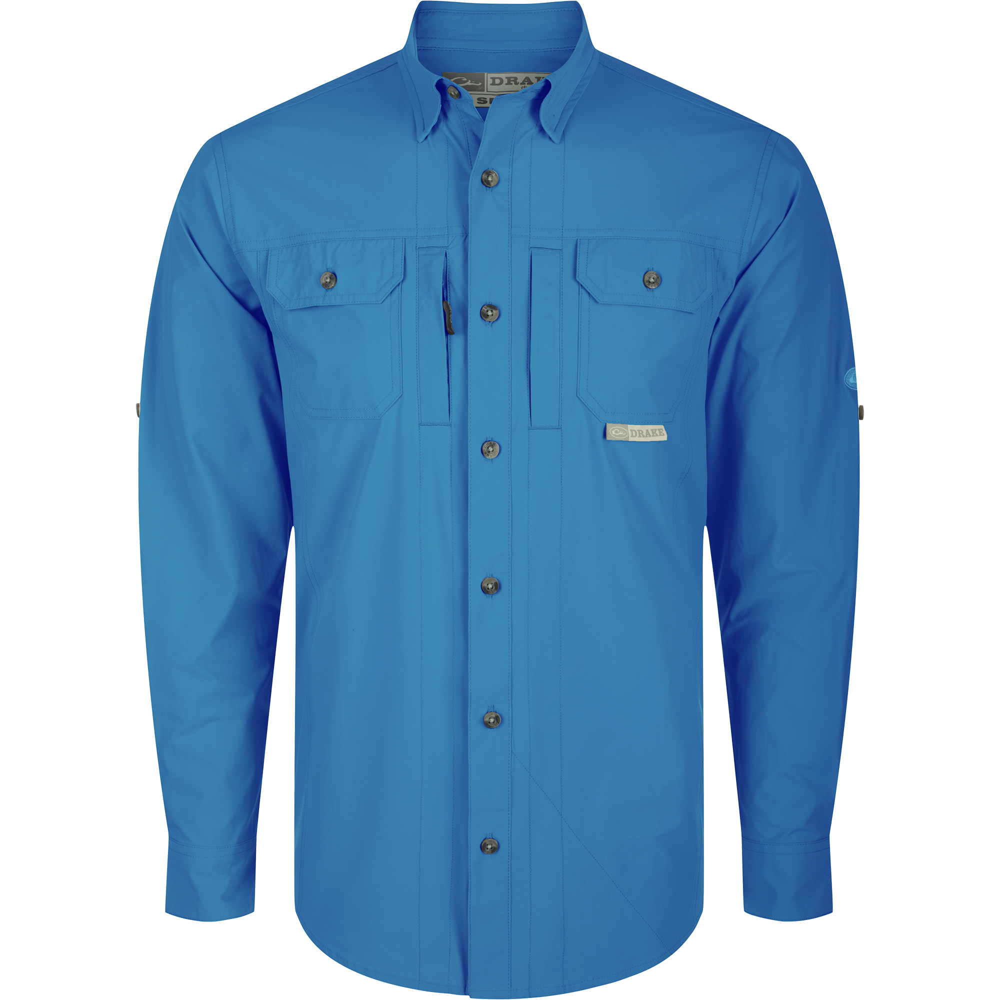 Wingshooter's Trey Long Sleeve Shirt for Men - Durable Hunting & Outdoor Shirt - Moisture Wicking Camo Performance Top for Hunting, Fishing & Camping