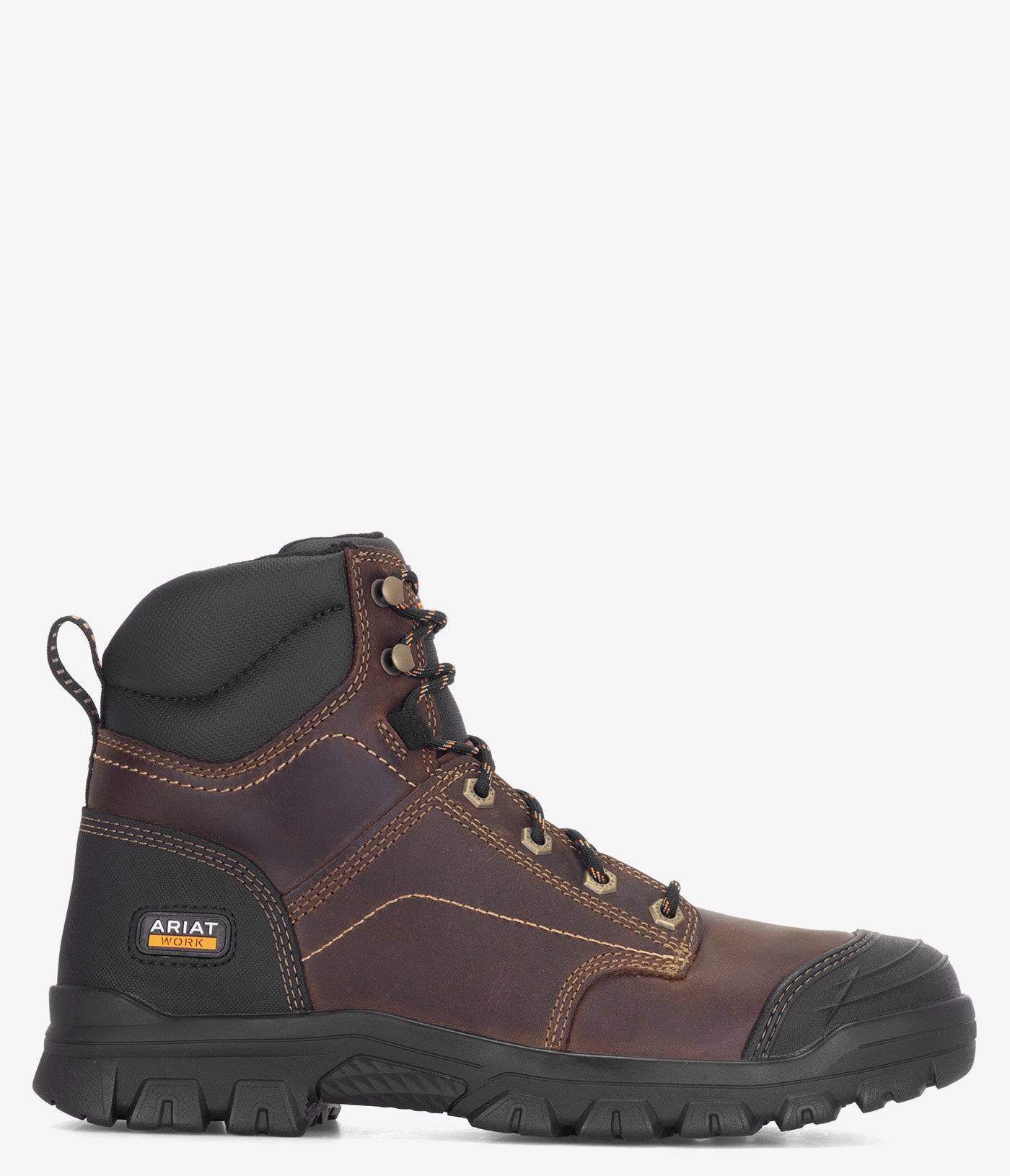Ariat Treadfast 6 Men's Work Boots - Durable Safety Shoes for Construction, Farming & Outdoor Work