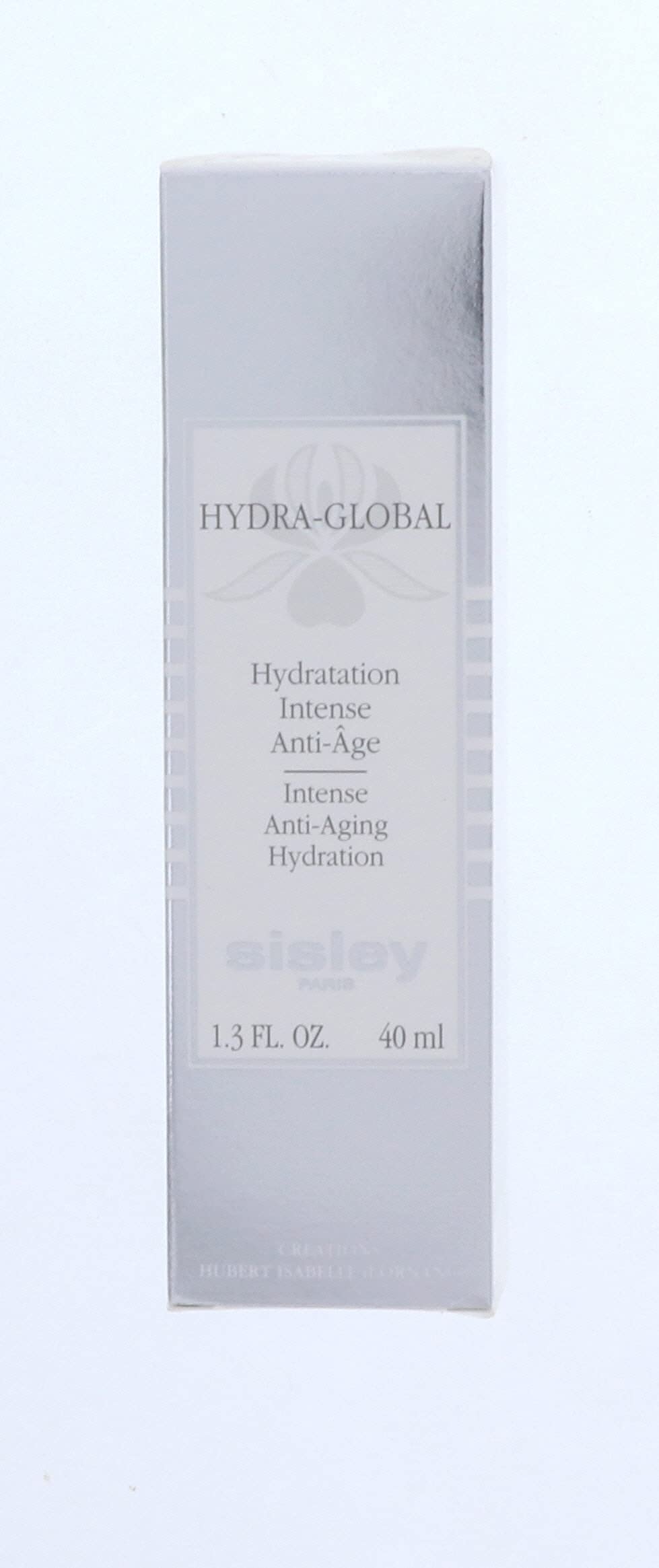 Sisley Hydra Global Intense Anti-Aging Hydration Facial Cream - 1.7 oz Anti-Wrinkle Moisturizer for Women | Day & Night Hydrating Face Treatment for Dry Skin | Perfect for Daily Skincare Routine & Travel