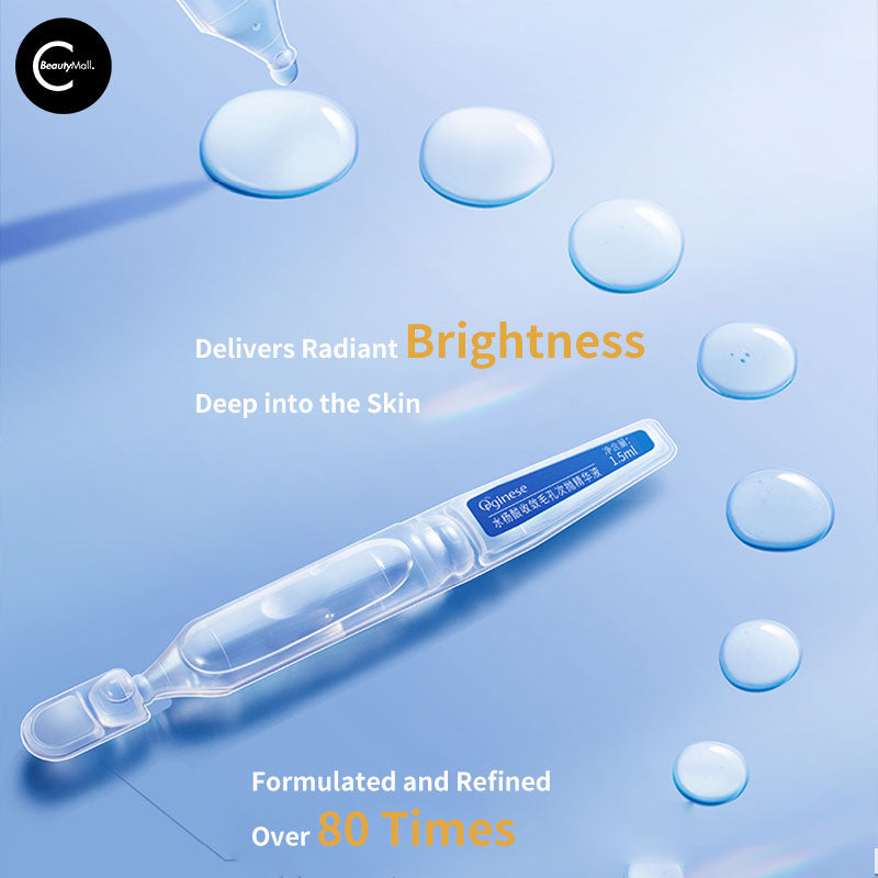 Orginese Salicylic Acid Pore Minimizing Ampoules - Deep Cleansing & Oil Control for Acne-Prone Skin | Perfect for Daily Skincare Routine & Blemish Treatment