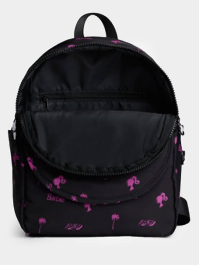 Vooray Lexi Backpack Barbie Pink - Stylish Laptop Backpack for Women & Girls - Perfect for School, Work, Travel & Gym