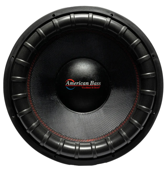 American Bass Godfather 18-Inch 3000W RMS High-Power Subwoofer - Perfect for Car Audio Systems & Bass-Heavy Music Lovers